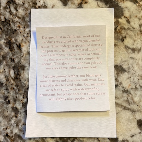 New in box!! Miim Blake Chevron Flat. - Picture 7 of 8